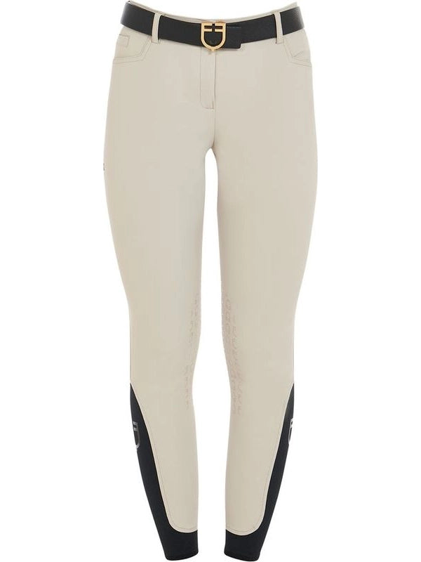 Pantaloni donna estivi slim fit in tessuto tecnico bielastico