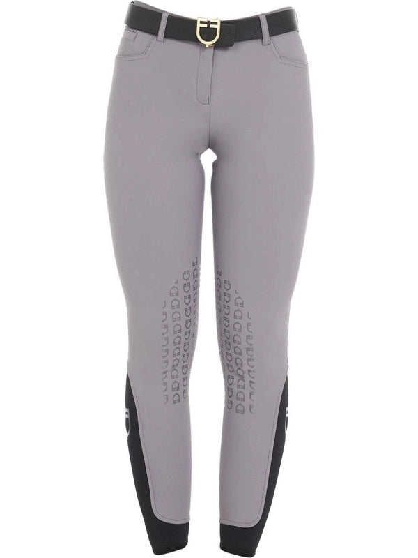 Pantaloni donna estivi slim fit in tessuto tecnico bielastico