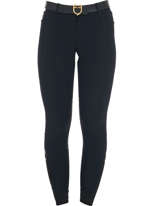 Pantaloni donna estivi slim fit in tessuto tecnico bielastico