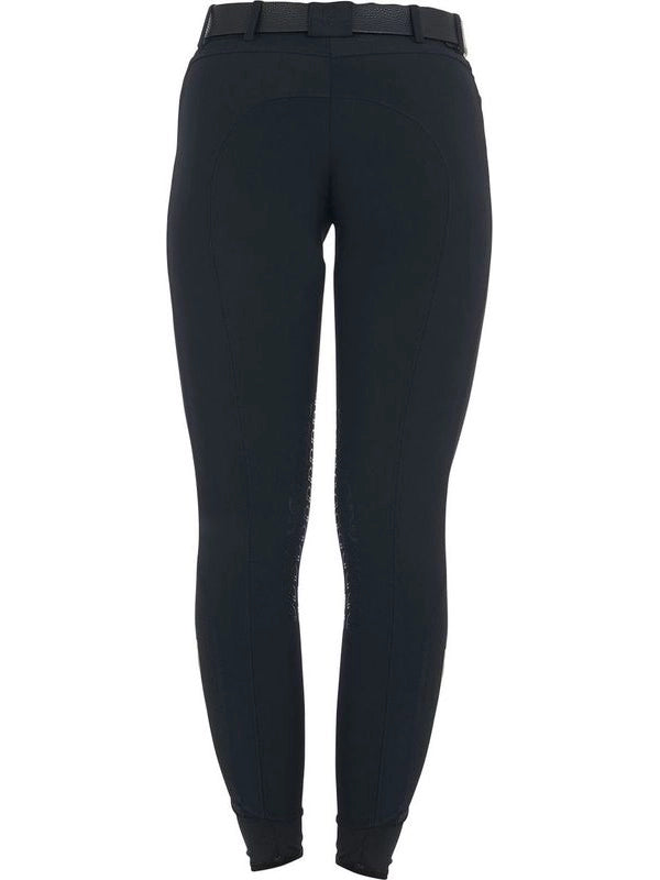 Pantaloni donna estivi slim fit in tessuto tecnico bielastico