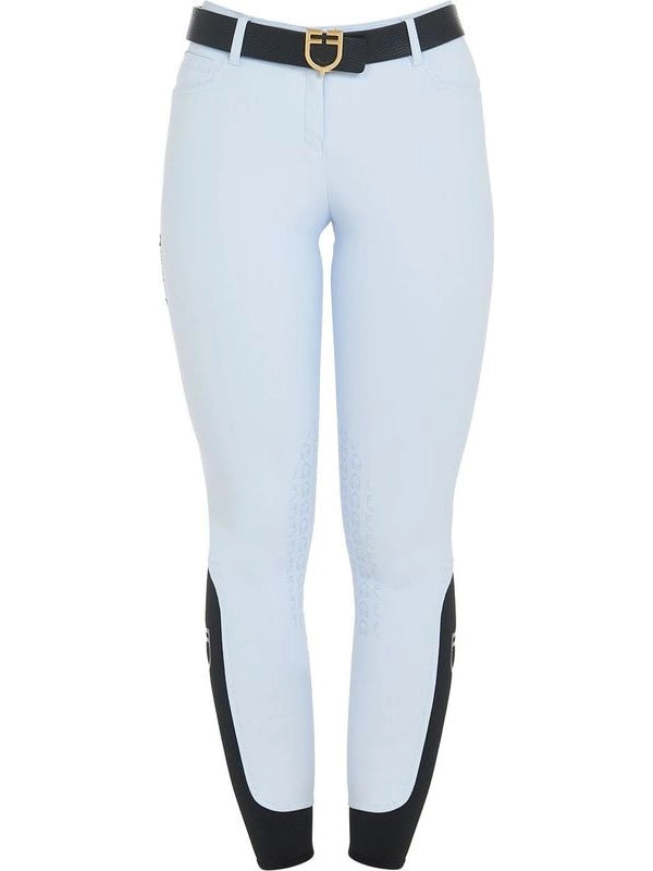 Pantaloni donna estivi slim fit in tessuto tecnico bielastico