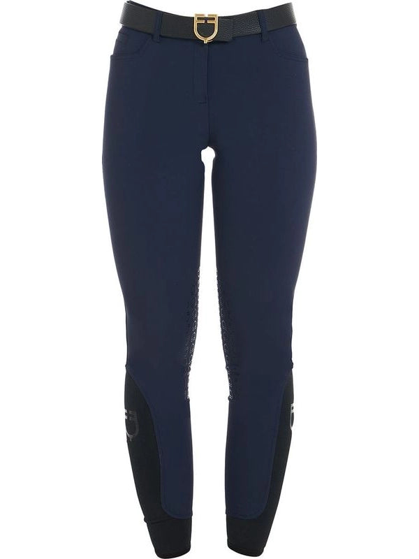 Pantaloni donna estivi slim fit in tessuto tecnico bielastico