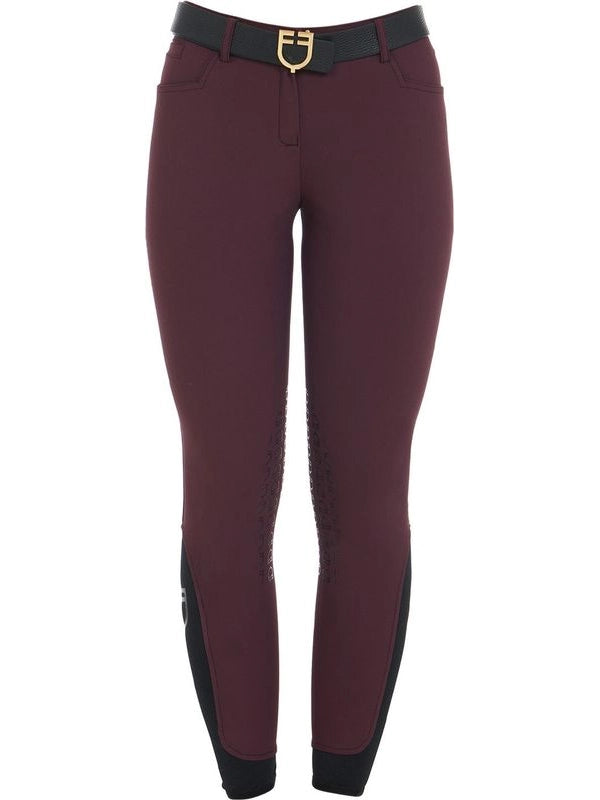Pantaloni donna estivi slim fit in tessuto tecnico bielastico