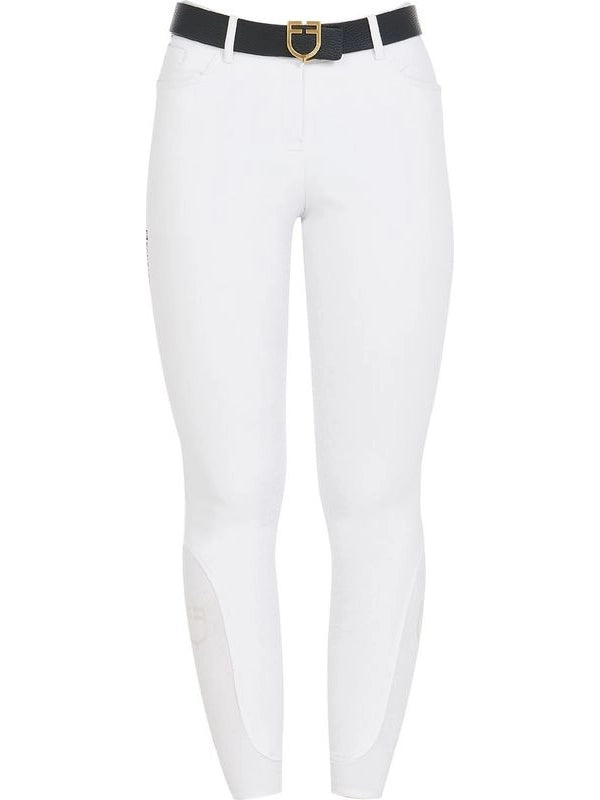Pantaloni donna estivi slim fit in tessuto tecnico bielastico