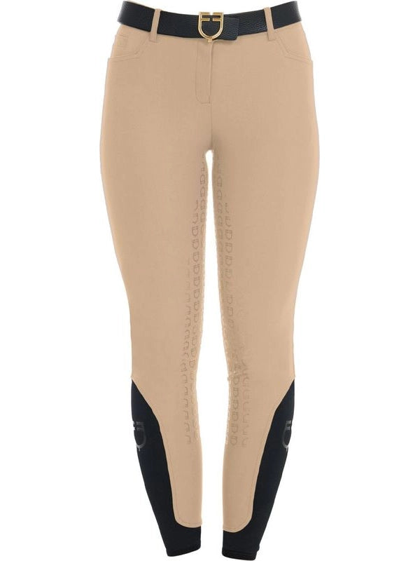 Pantaloni donna slim fit full grip