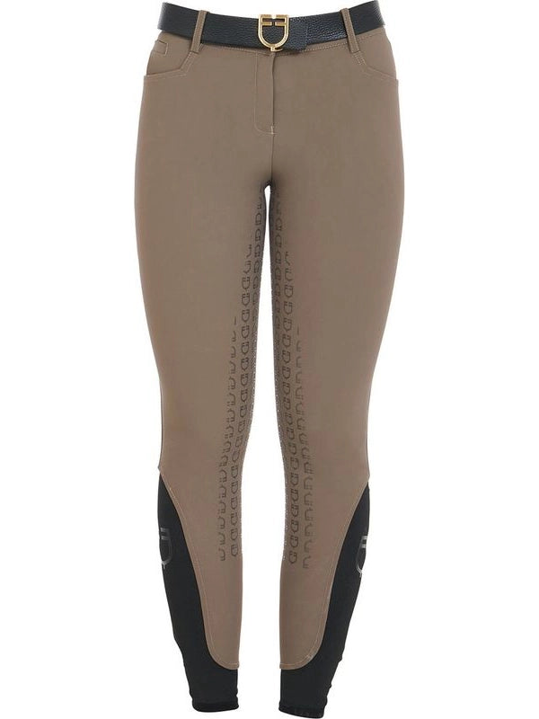 Pantaloni donna slim fit full grip