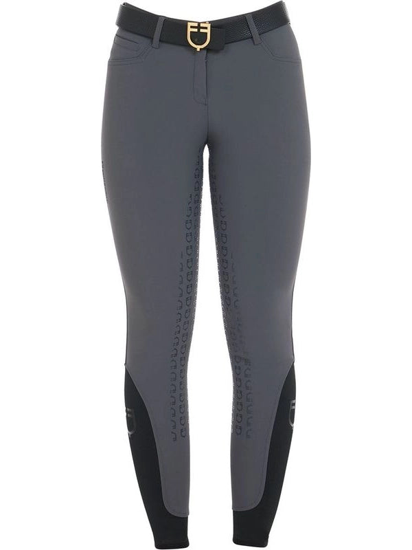 Pantaloni donna slim fit full grip