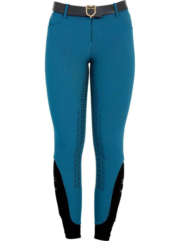 Pantaloni donna slim fit full grip