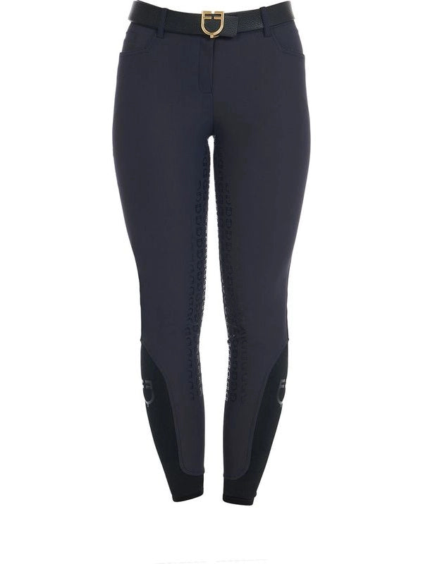 Pantaloni donna slim fit full grip