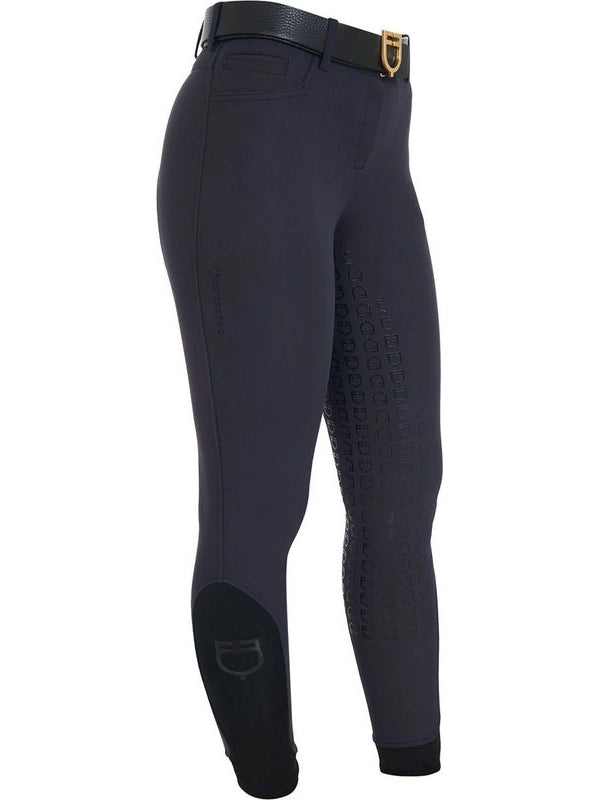 Pantaloni donna slim fit full grip