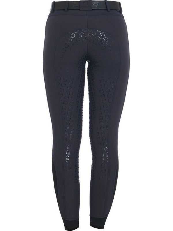 Pantaloni donna slim fit full grip