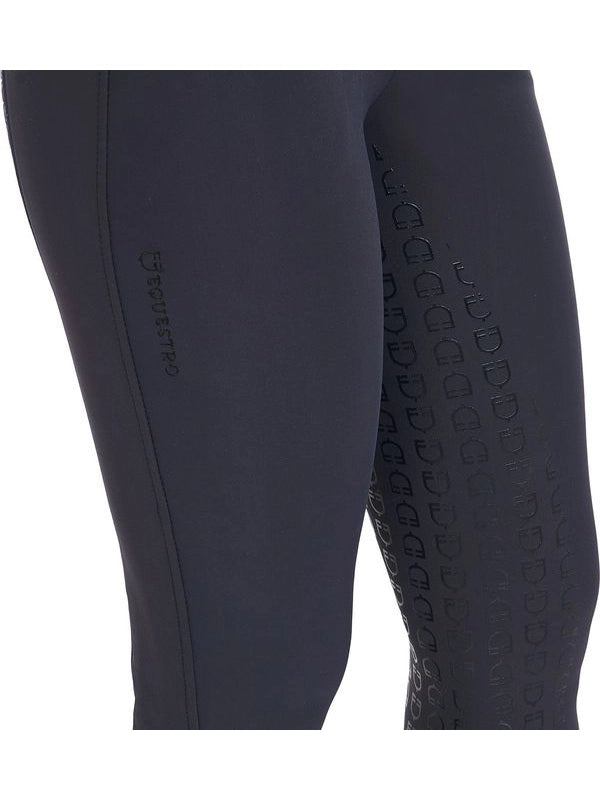 Pantaloni donna slim fit full grip