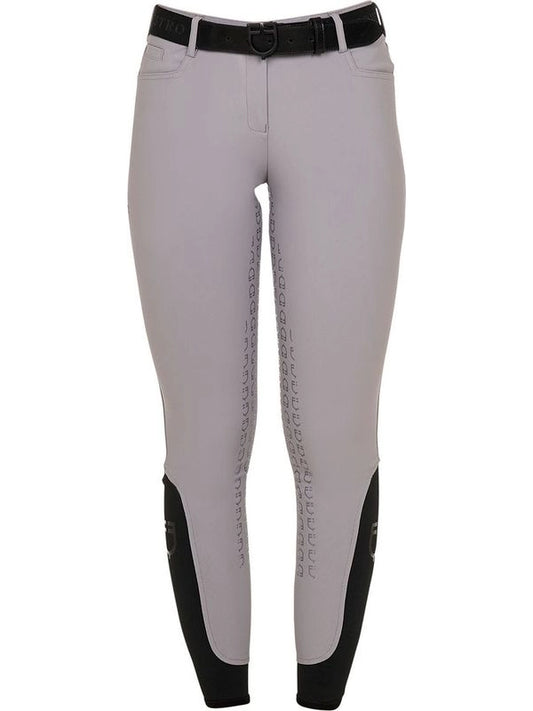 Pantaloni donna full grip in tessuto tecnico