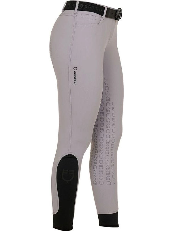 Pantaloni donna full grip in tessuto tecnico