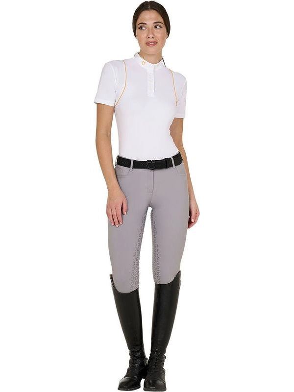 Pantaloni donna full grip in tessuto tecnico