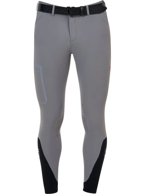 Pantalone slim fit uomo Equestro Ridertechnology cuciture termosaldate