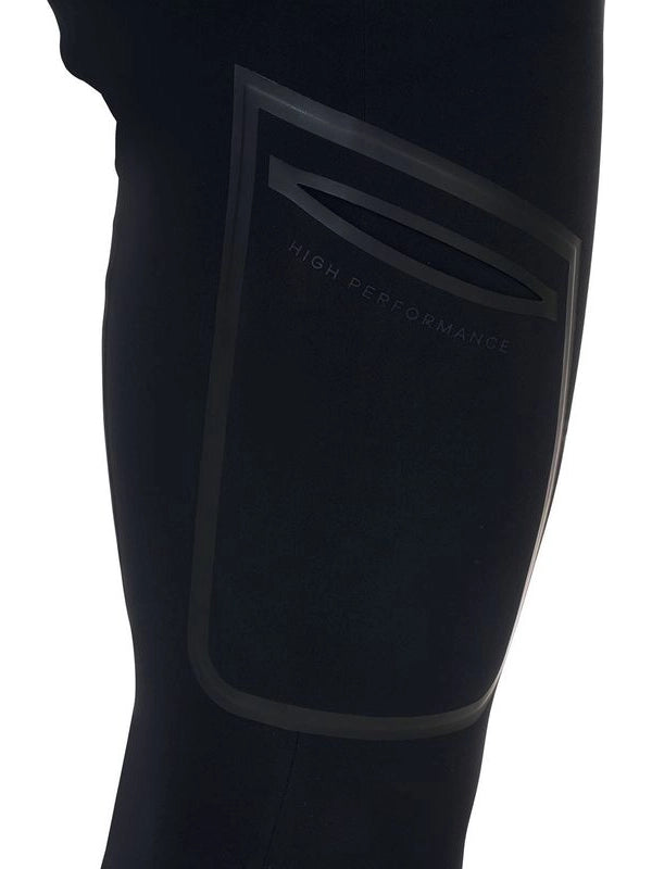 Pantalone slim fit uomo Equestro Ridertechnology cuciture termosaldate