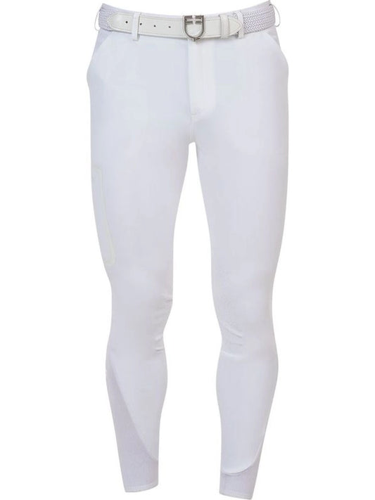 Pantalone slim fit uomo Equestro Ridertechnology cuciture termosaldate