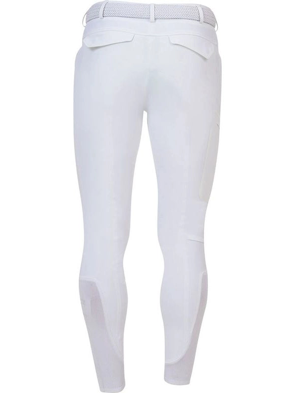 Pantalone slim fit uomo Equestro Ridertechnology cuciture termosaldate