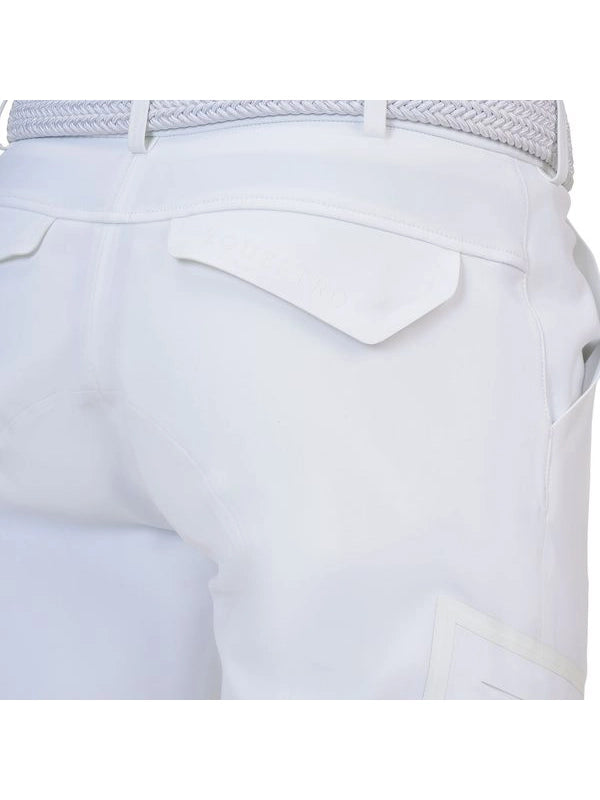Pantalone slim fit uomo Equestro Ridertechnology cuciture termosaldate