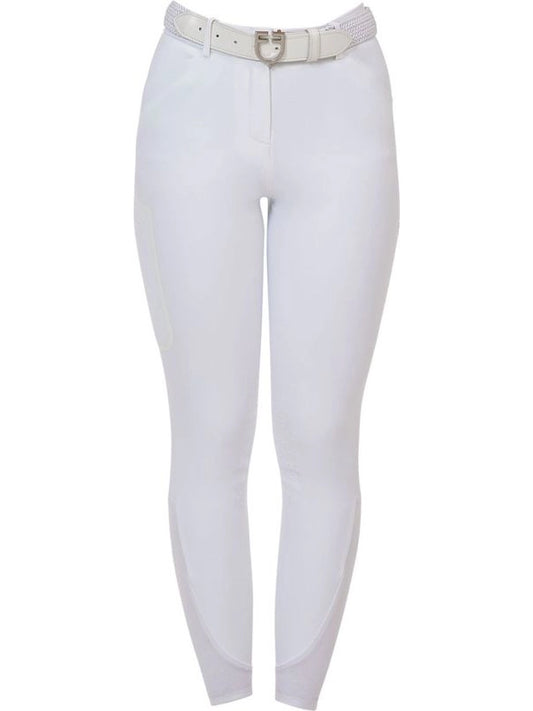 Pantalone slim fit donna Equestro Ridertechnology cuciture termosaldate