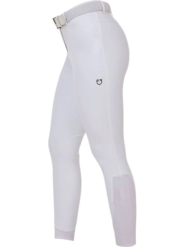 Pantalone slim fit donna Equestro Ridertechnology cuciture termosaldate