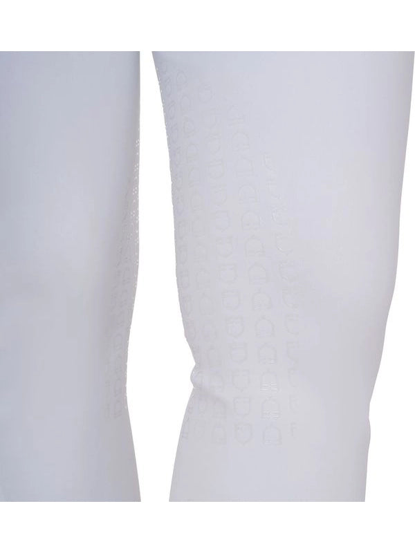 Pantalone slim fit donna Equestro Ridertechnology cuciture termosaldate