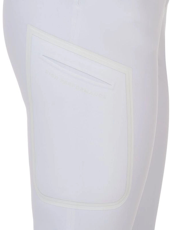 Pantalone slim fit donna Equestro Ridertechnology cuciture termosaldate