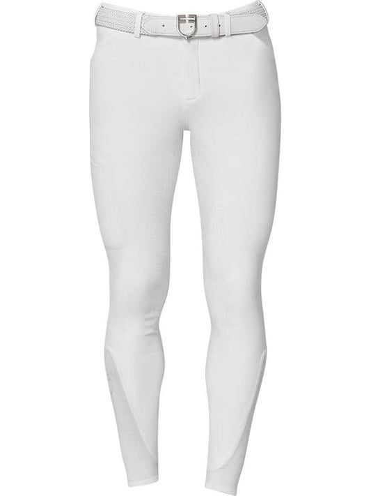 Pantalone slim fit uomo Equestro Ridertechnology full grip