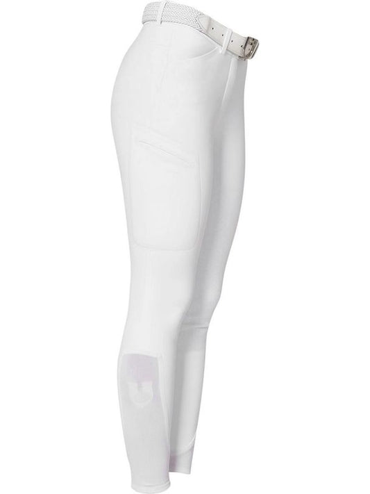 Pantalone slim fit donna Equestro Ridertechnology full grip