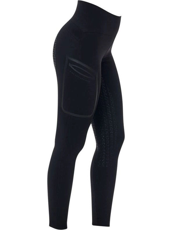 Leggings donna Equestro Ridertechnology vita alta full grip