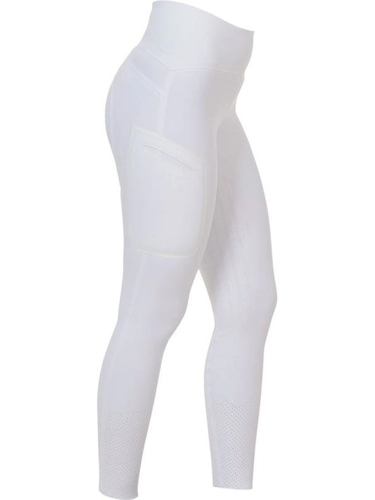 Leggings donna Equestro Ridertechnology vita alta full grip