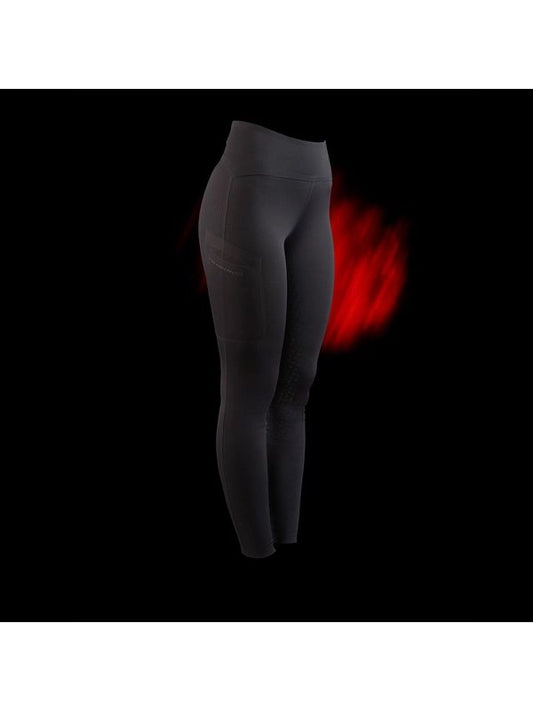 Leggings donna Equestro Ridertechnology vita alta full grip