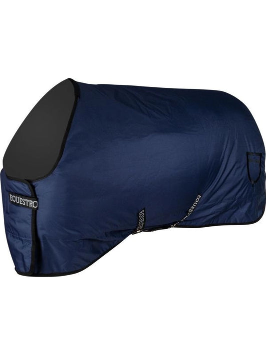 Coperta da box antistrappo con logo