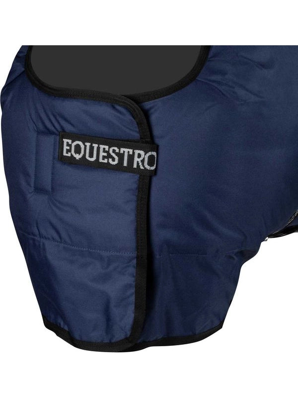 Coperta da box antistrappo con logo