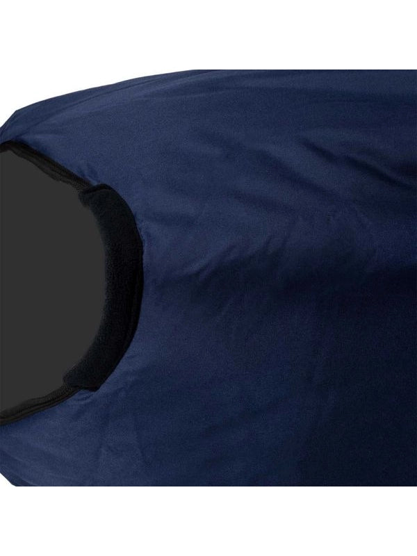 Coperta da box antistrappo con logo
