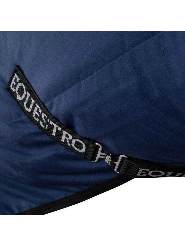 Coperta da box antistrappo con logo