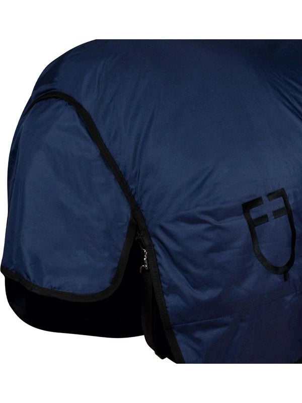 Coperta da box antistrappo con logo