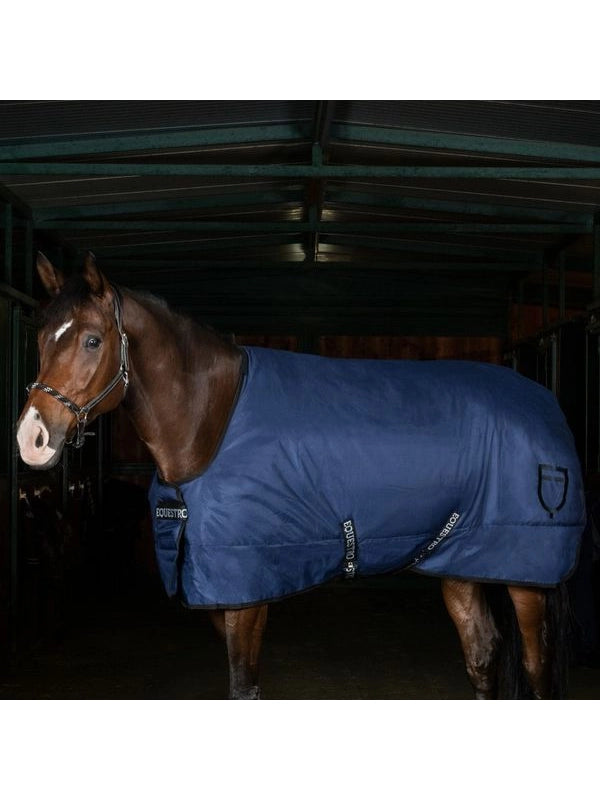 Coperta da box antistrappo con logo
