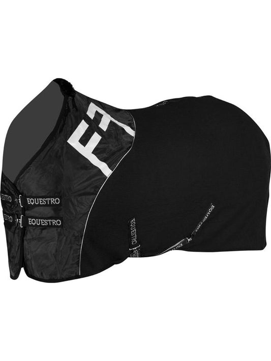 Coperta da box in tessuto waffle