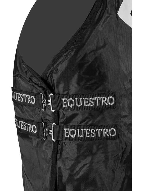 Coperta da box in tessuto waffle