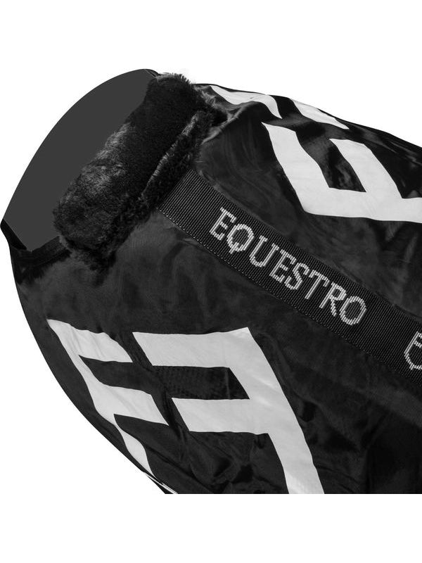 Coperta da box in tessuto waffle