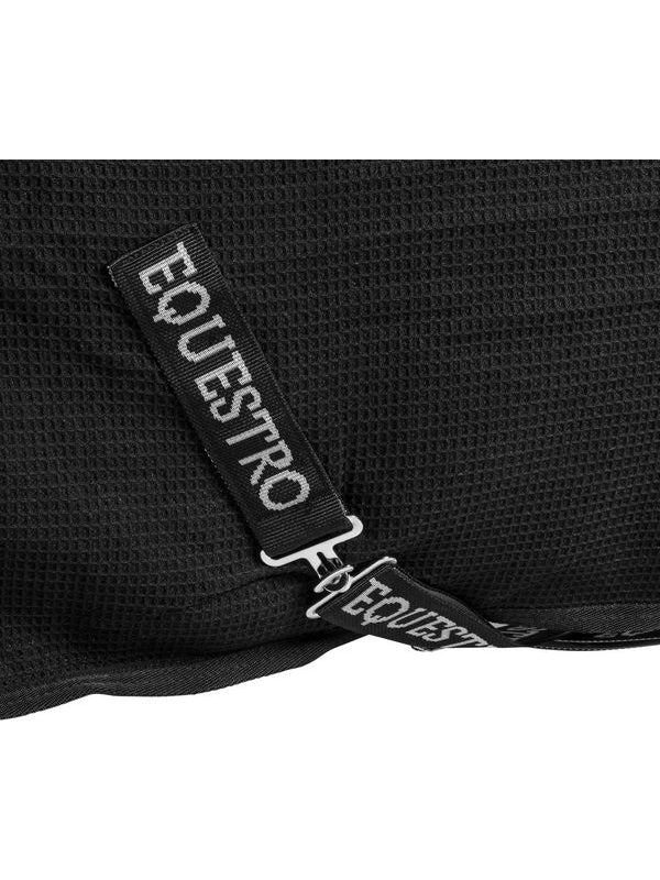 Coperta da box in tessuto waffle