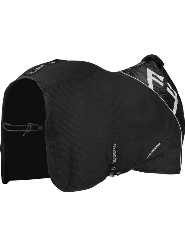 Coperta da box in tessuto waffle