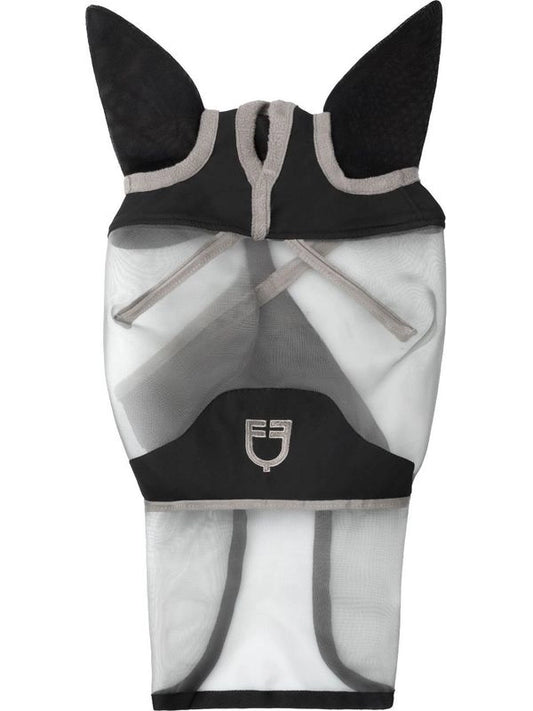 Maschera anti-mosche completa con logo