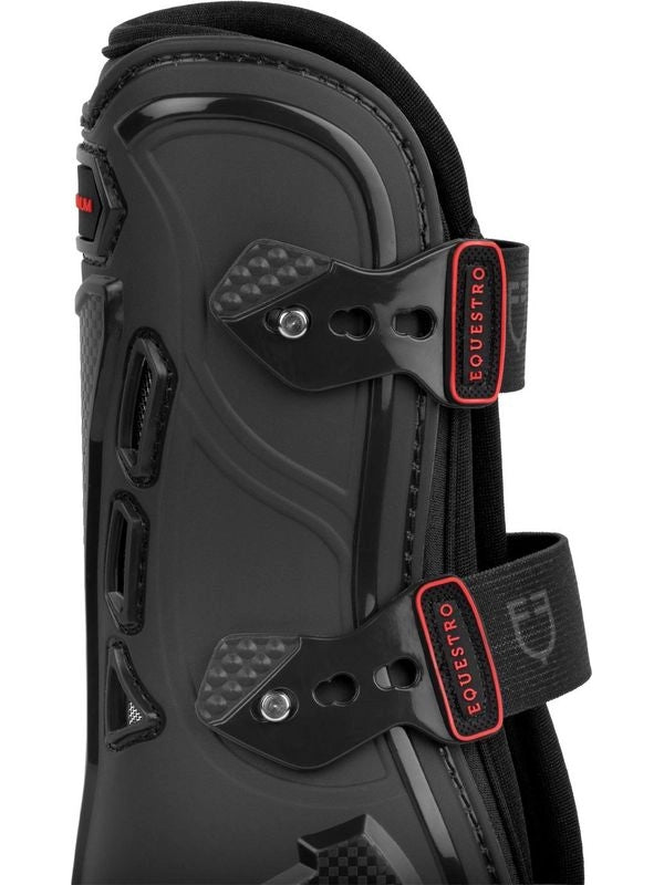 Paratendini in poliuretano e imbottitura in neoprene