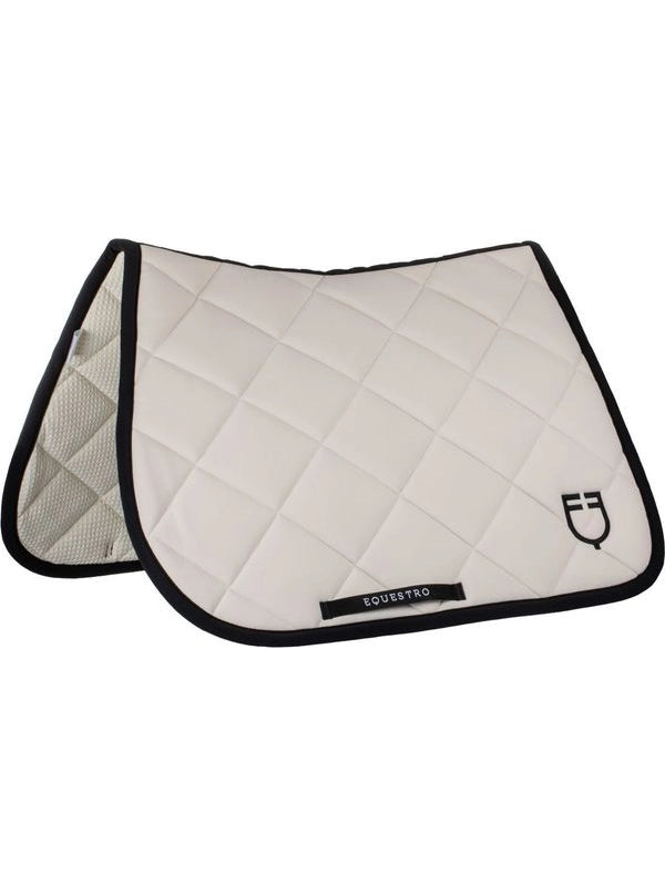 Sottosella salto con logo ricamato black line edition