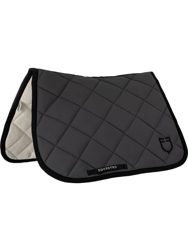 Sottosella salto con logo ricamato black line edition