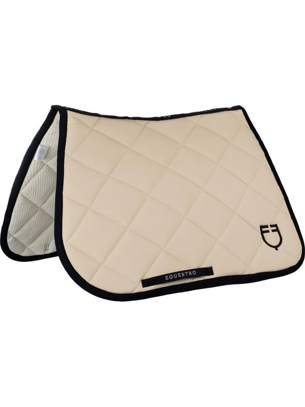 Sottosella salto con logo ricamato black line edition