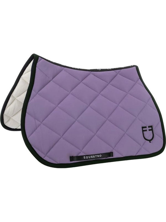 Sottosella salto con logo ricamato black line edition